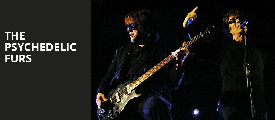 The Psychedelic Furs, House of Blues, Anaheim
