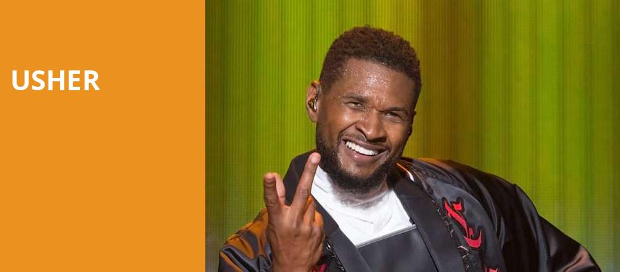 Usher, Honda Center Anaheim, Anaheim