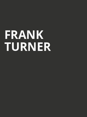 Frank Turner Poster