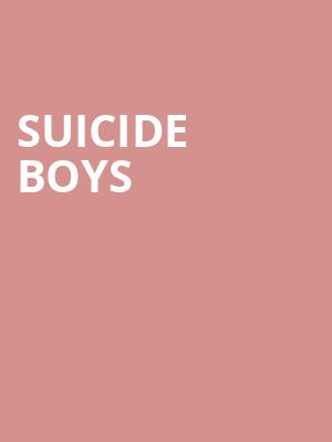 Suicide Boys, Honda Center Anaheim, Anaheim
