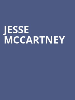 Jesse McCartney, House of Blues, Anaheim