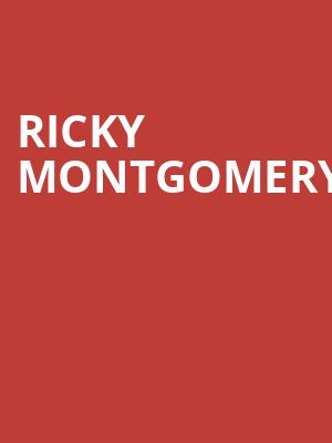 Ricky Montgomery, House of Blues, Anaheim