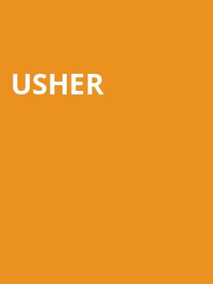 Usher, Honda Center Anaheim, Anaheim