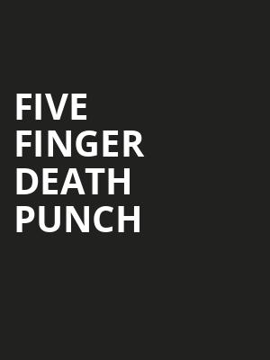 Five Finger Death Punch, Honda Center Anaheim, Anaheim