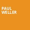 Paul Weller, House of Blues, Anaheim