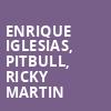 Enrique Iglesias Pitbull Ricky Martin, Honda Center Anaheim, Anaheim