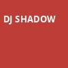 DJ Shadow, House of Blues, Anaheim
