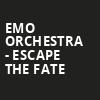 Emo Orchestra Escape the Fate, Garden Grove Amphitheatre, Anaheim
